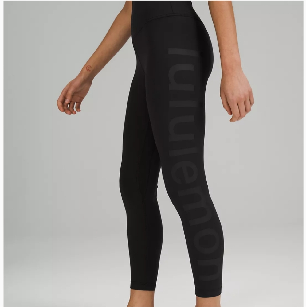 Lululemon- Align HR Logo Pant 25"